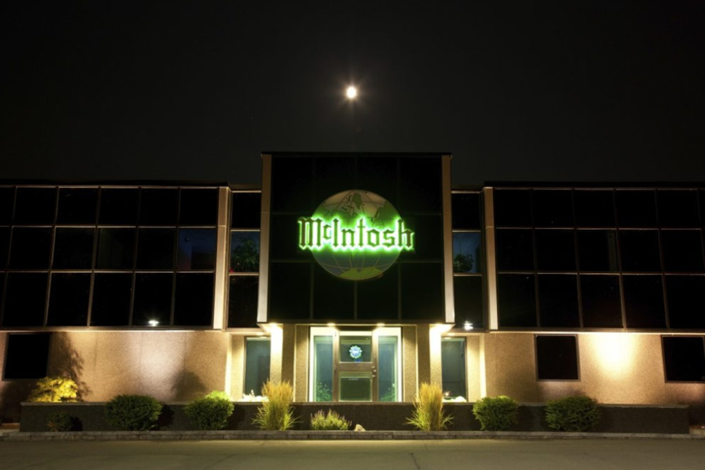 Производство McIntosh