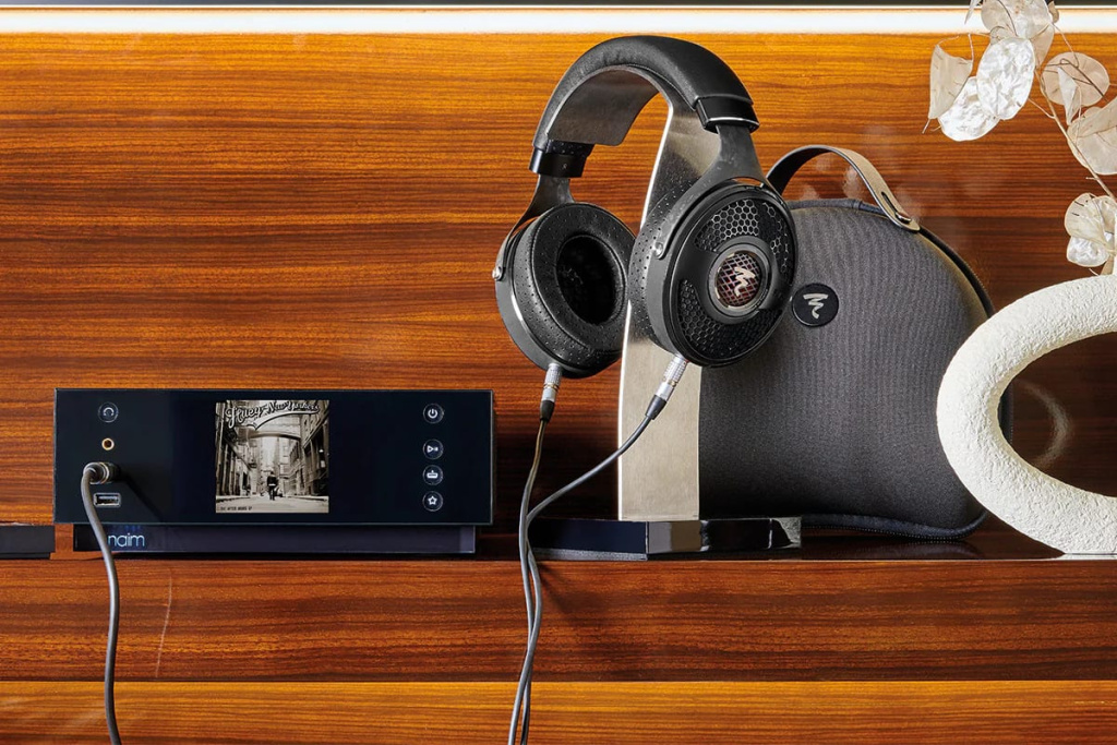 Усилитель и наушники