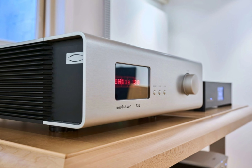Soulution 331 Integrated Amplifier