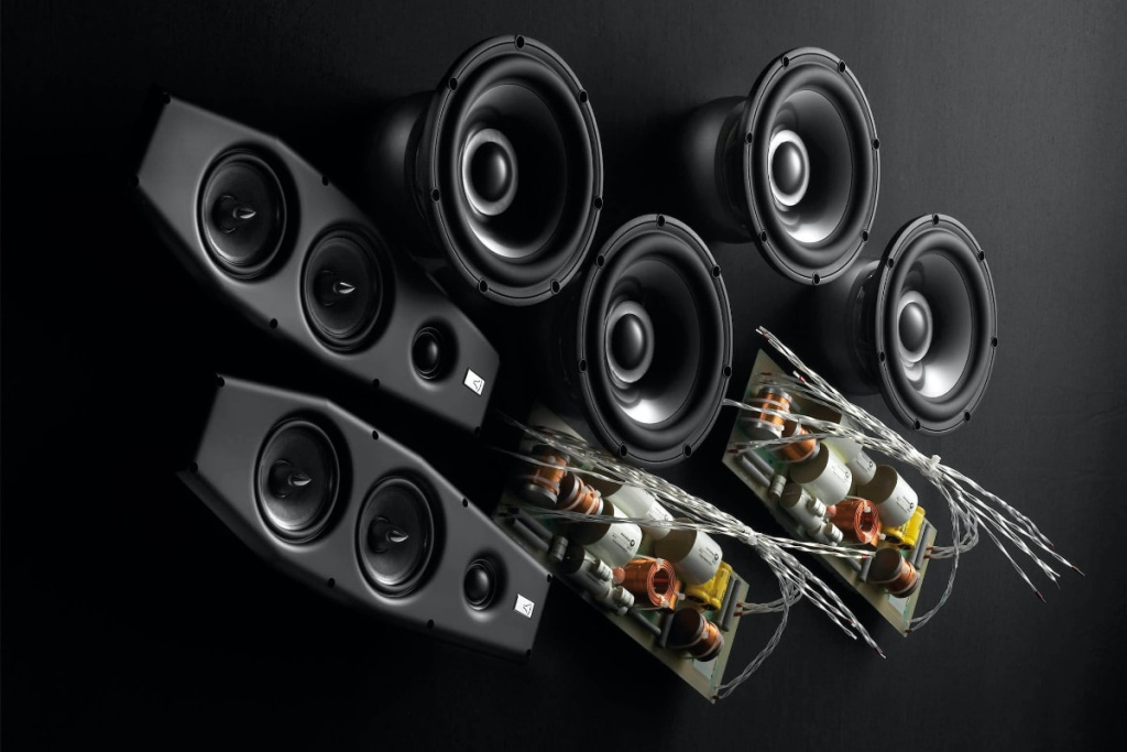 Строение 4-полосных колонок