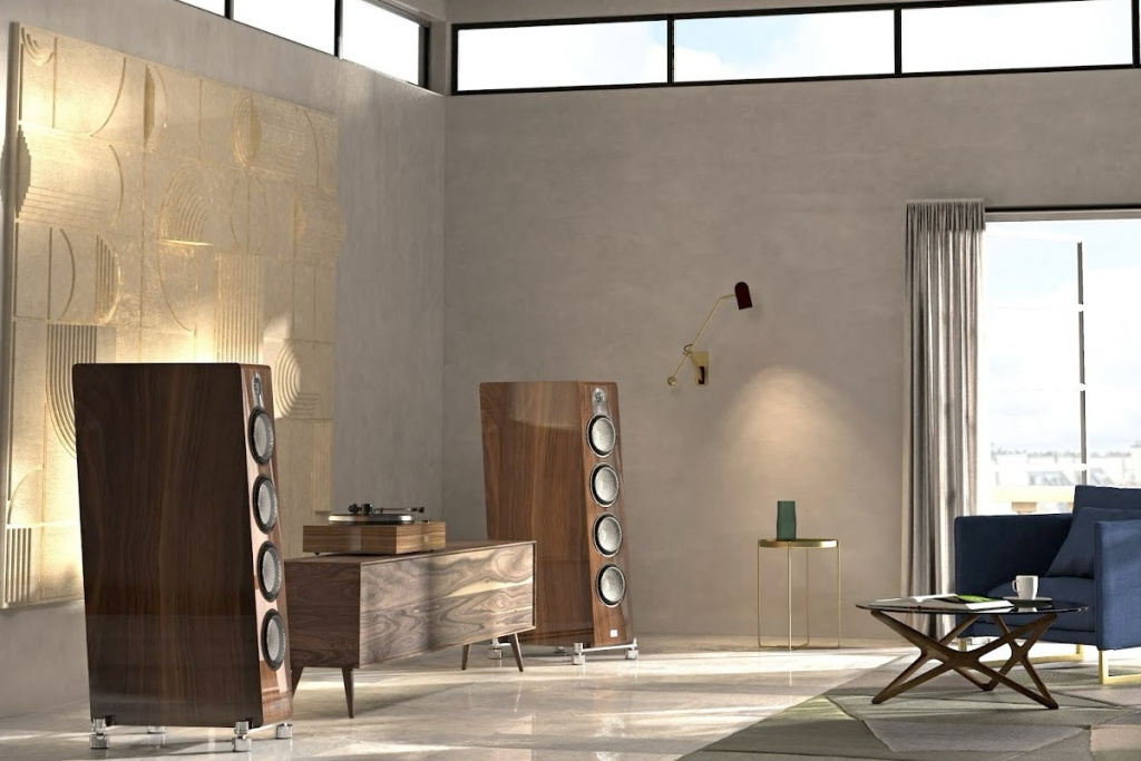 Напольная акустика Marten Parker Quintet Walnut Piano Diamond Edition