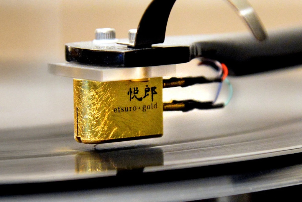 МС-головка Etsuro Urushi Gold