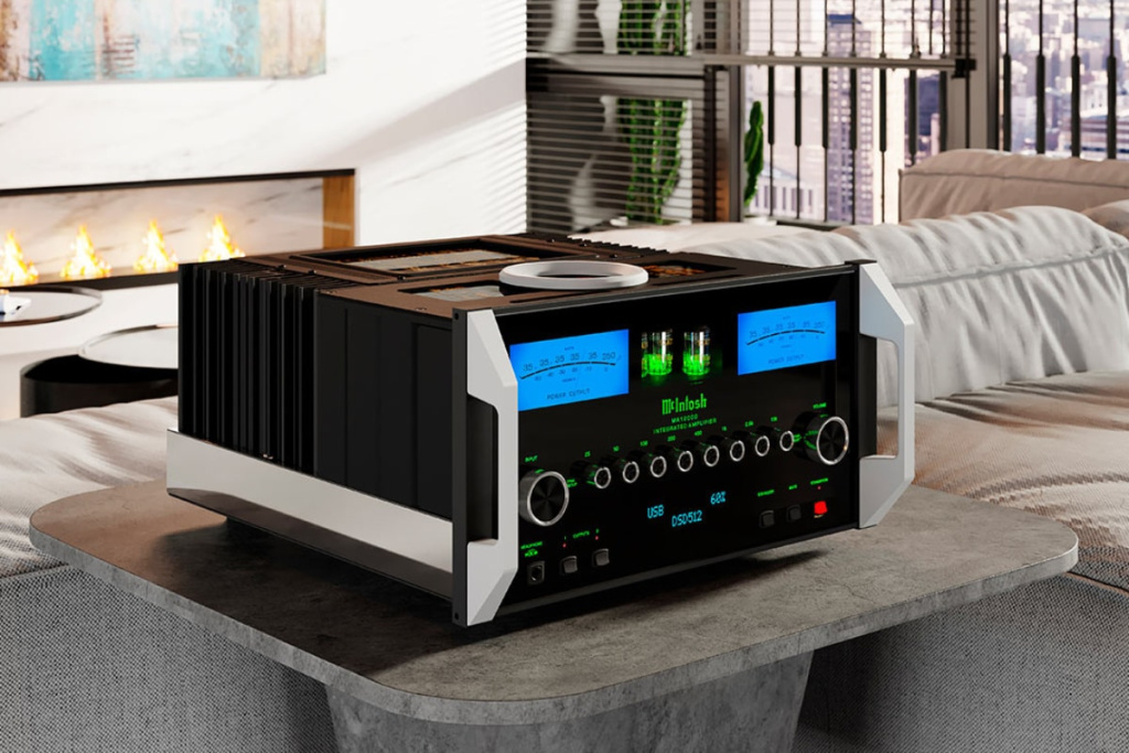 Интегральный усилитель McIntosh MA12000