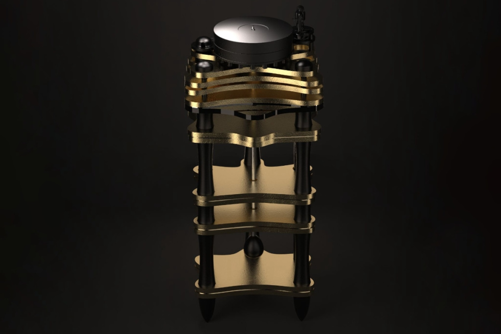 Проигрыватель винила Gold Note Bellagio Conquest