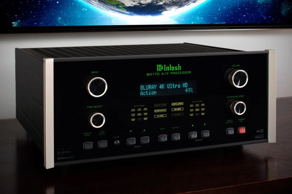 AV-процессор McIntosh MX170