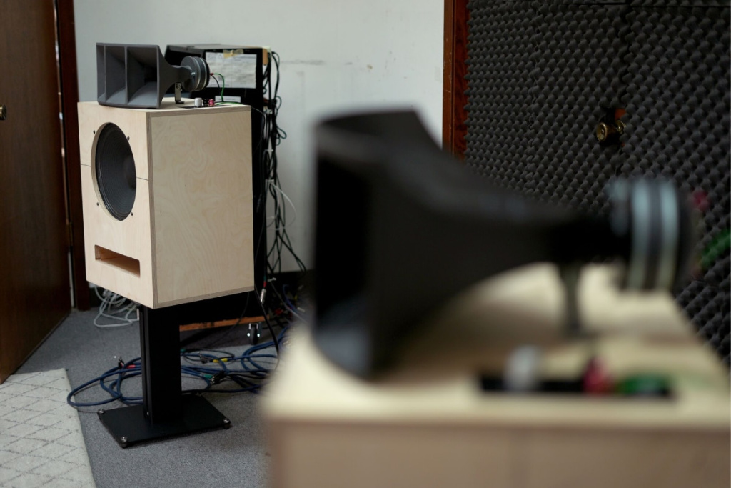 Рупорное оформление колонок